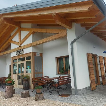 לינה וארוחת בוקר Bosentino Agritur Maso Flonkeri מראה חיצוני תמונה