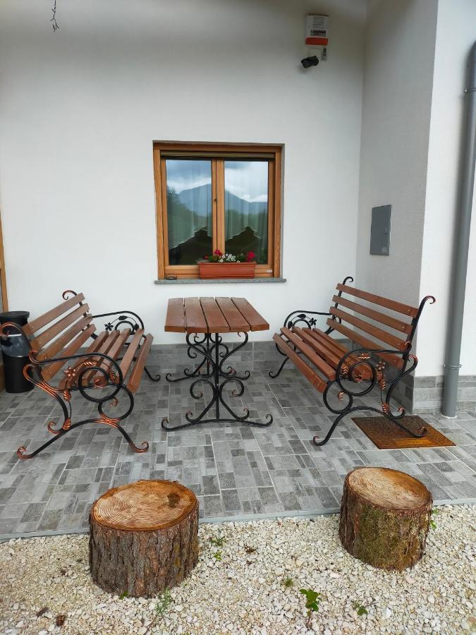 לינה וארוחת בוקר Bosentino Agritur Maso Flonkeri מראה חיצוני תמונה