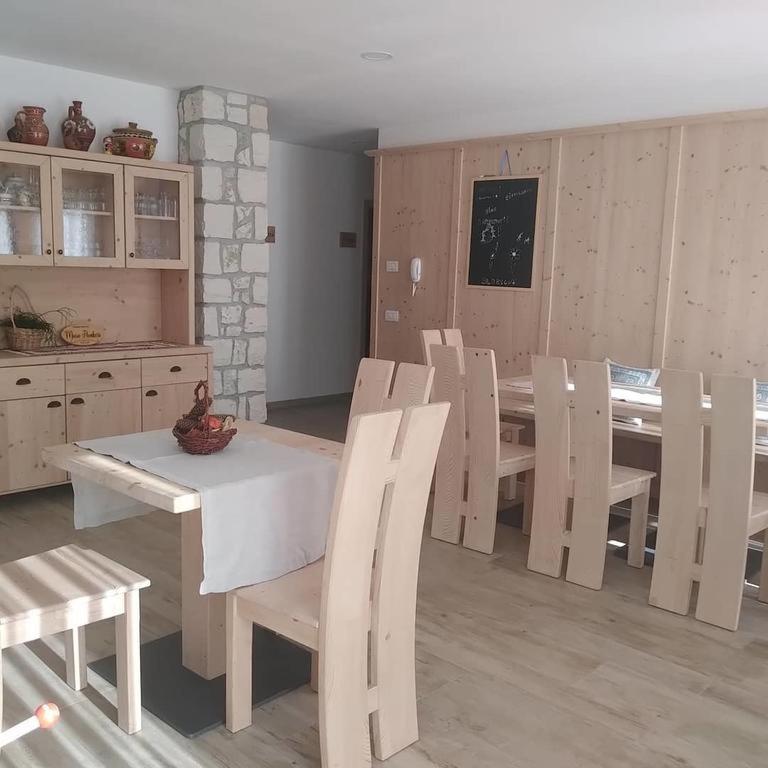 לינה וארוחת בוקר Bosentino Agritur Maso Flonkeri מראה חיצוני תמונה