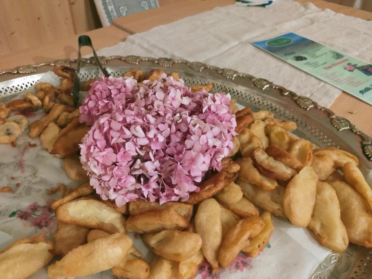 לינה וארוחת בוקר Bosentino Agritur Maso Flonkeri מראה חיצוני תמונה