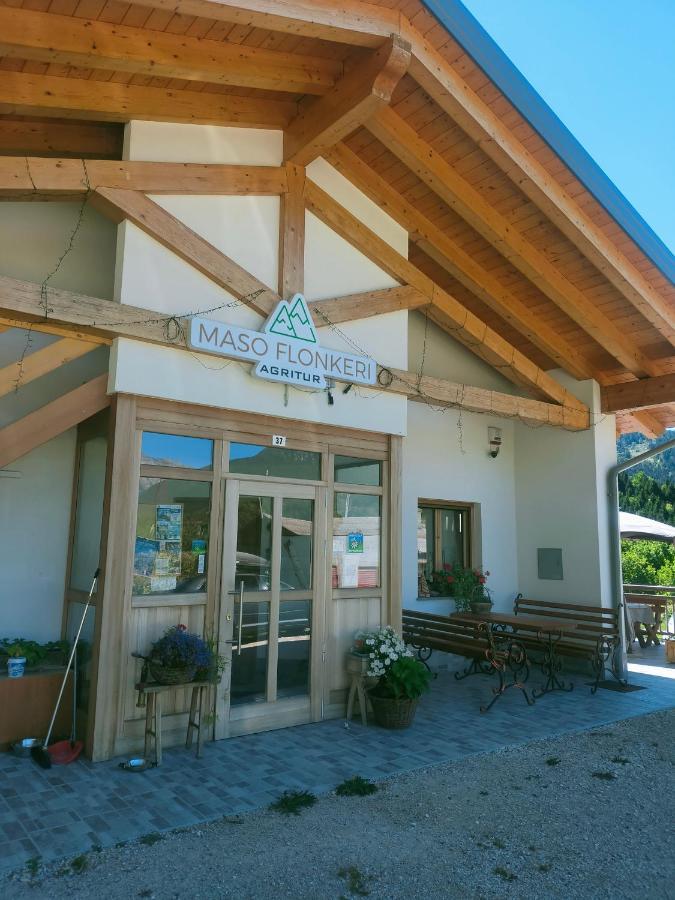 לינה וארוחת בוקר Bosentino Agritur Maso Flonkeri מראה חיצוני תמונה