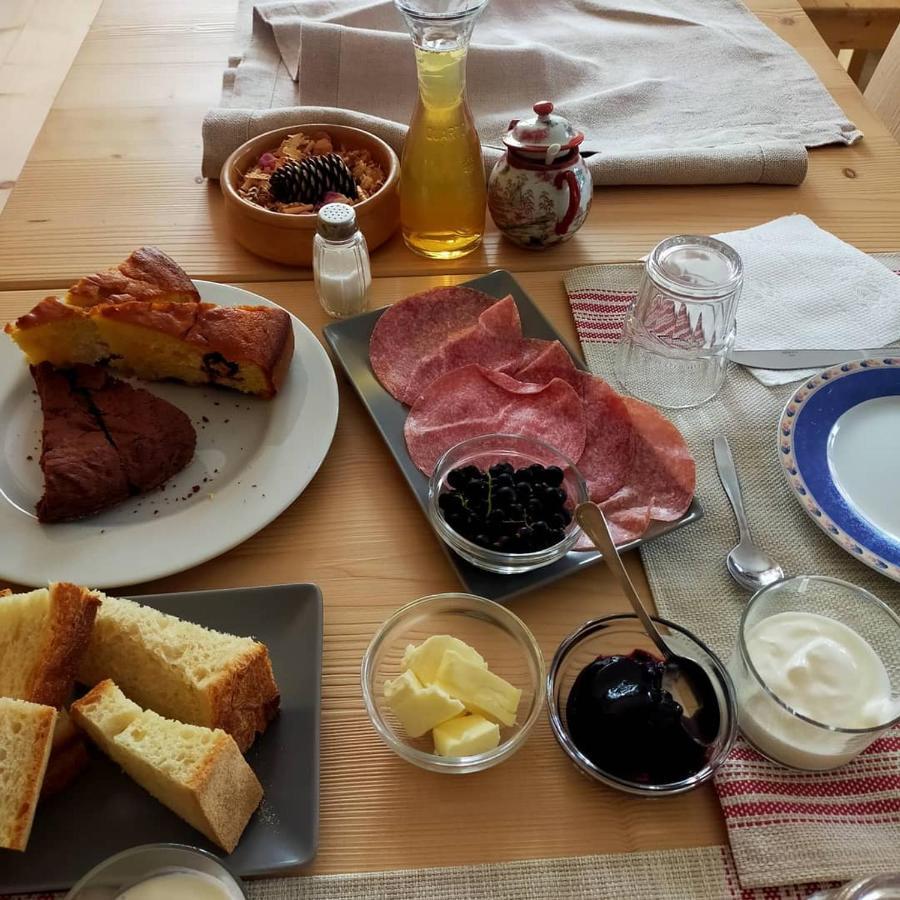לינה וארוחת בוקר Bosentino Agritur Maso Flonkeri מראה חיצוני תמונה