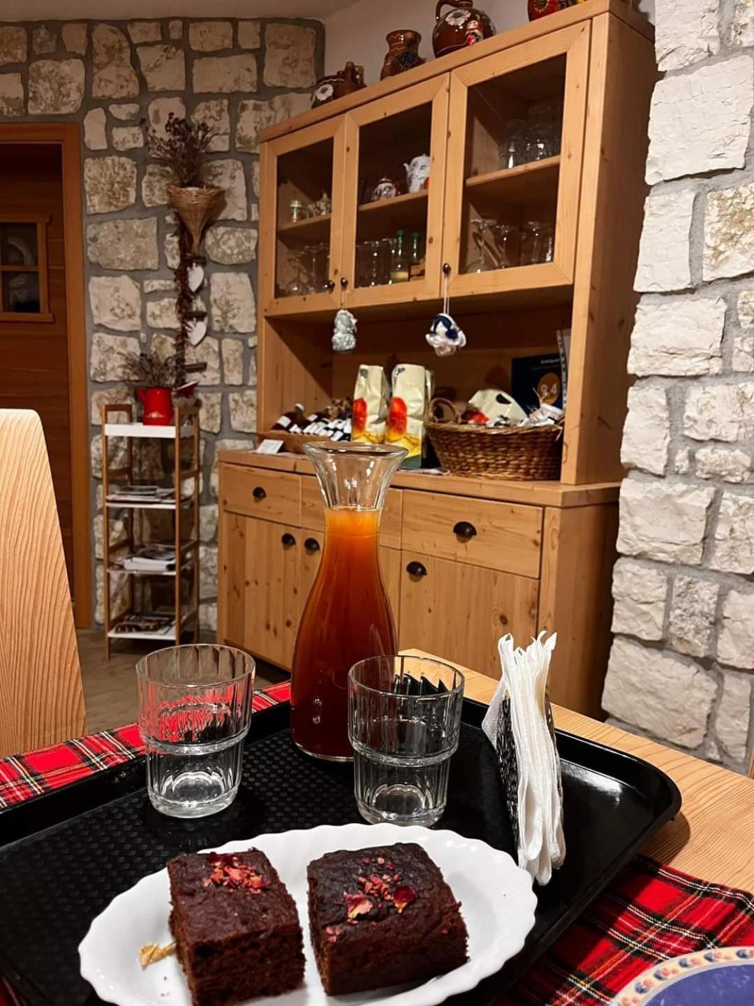 לינה וארוחת בוקר Bosentino Agritur Maso Flonkeri מראה חיצוני תמונה