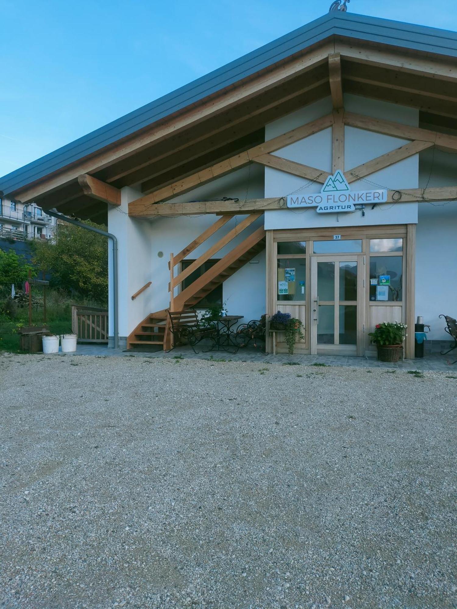 לינה וארוחת בוקר Bosentino Agritur Maso Flonkeri מראה חיצוני תמונה