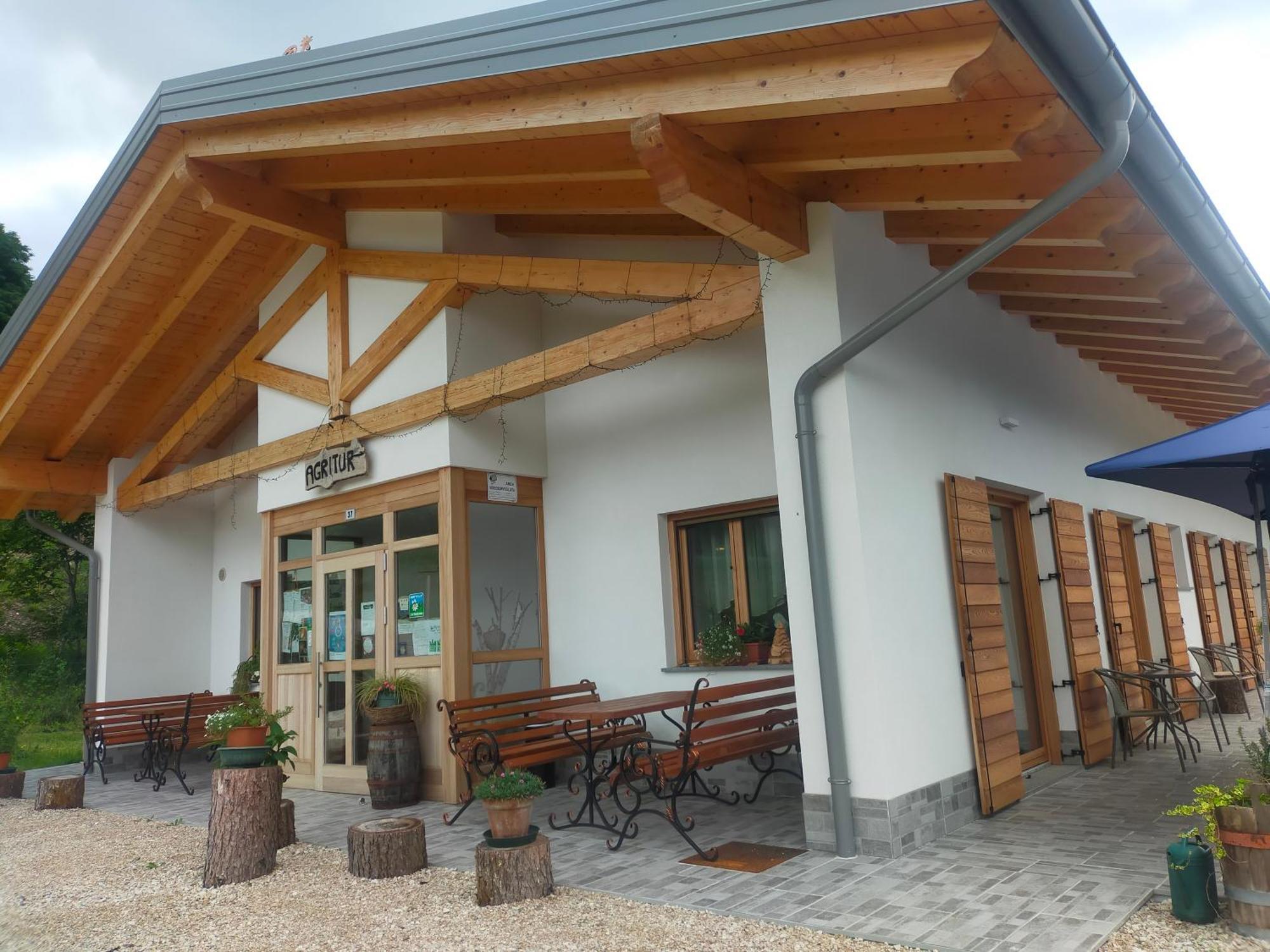 לינה וארוחת בוקר Bosentino Agritur Maso Flonkeri מראה חיצוני תמונה