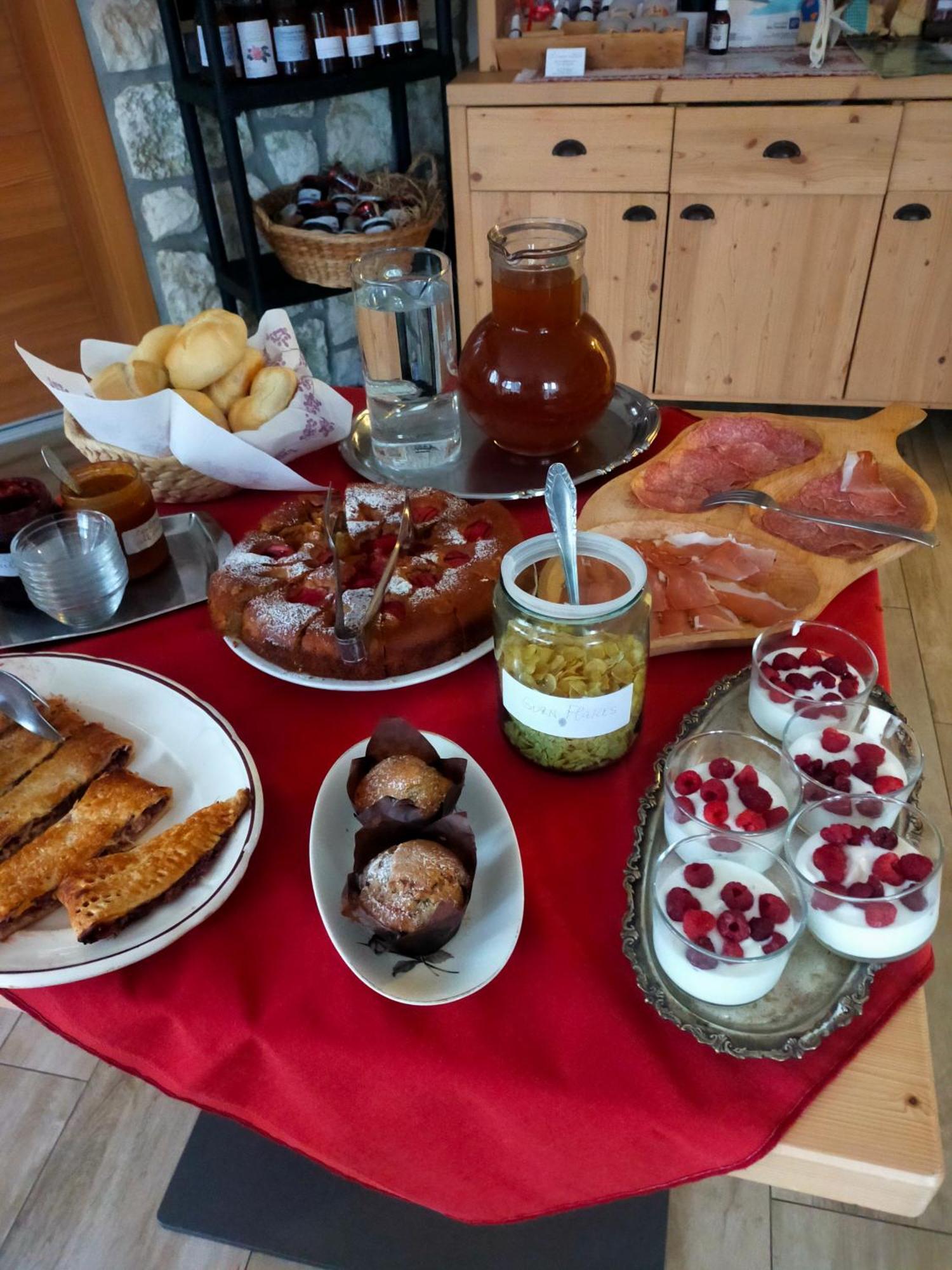 לינה וארוחת בוקר Bosentino Agritur Maso Flonkeri מראה חיצוני תמונה