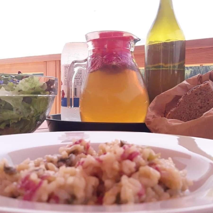לינה וארוחת בוקר Bosentino Agritur Maso Flonkeri מראה חיצוני תמונה
