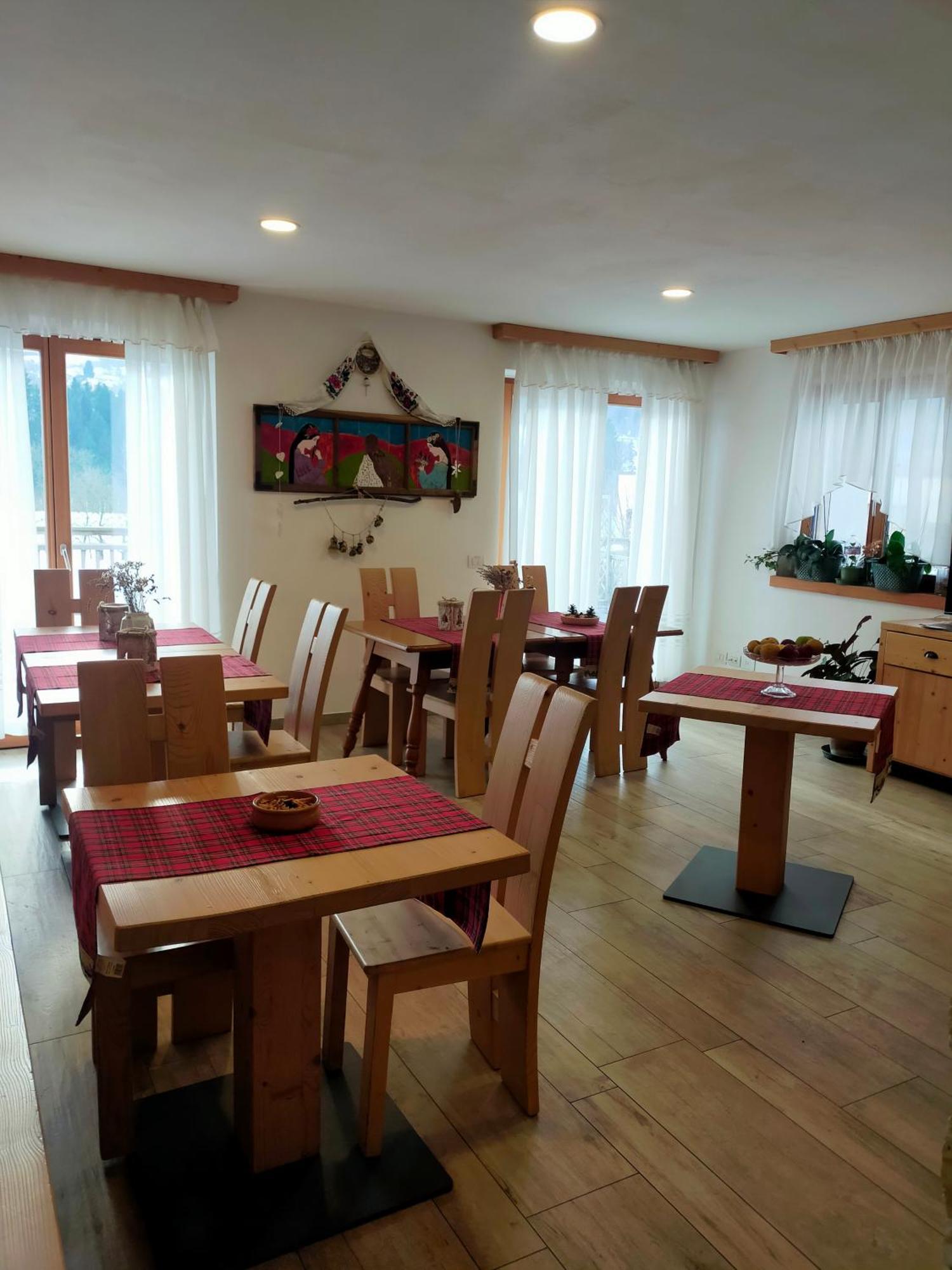 לינה וארוחת בוקר Bosentino Agritur Maso Flonkeri מראה חיצוני תמונה