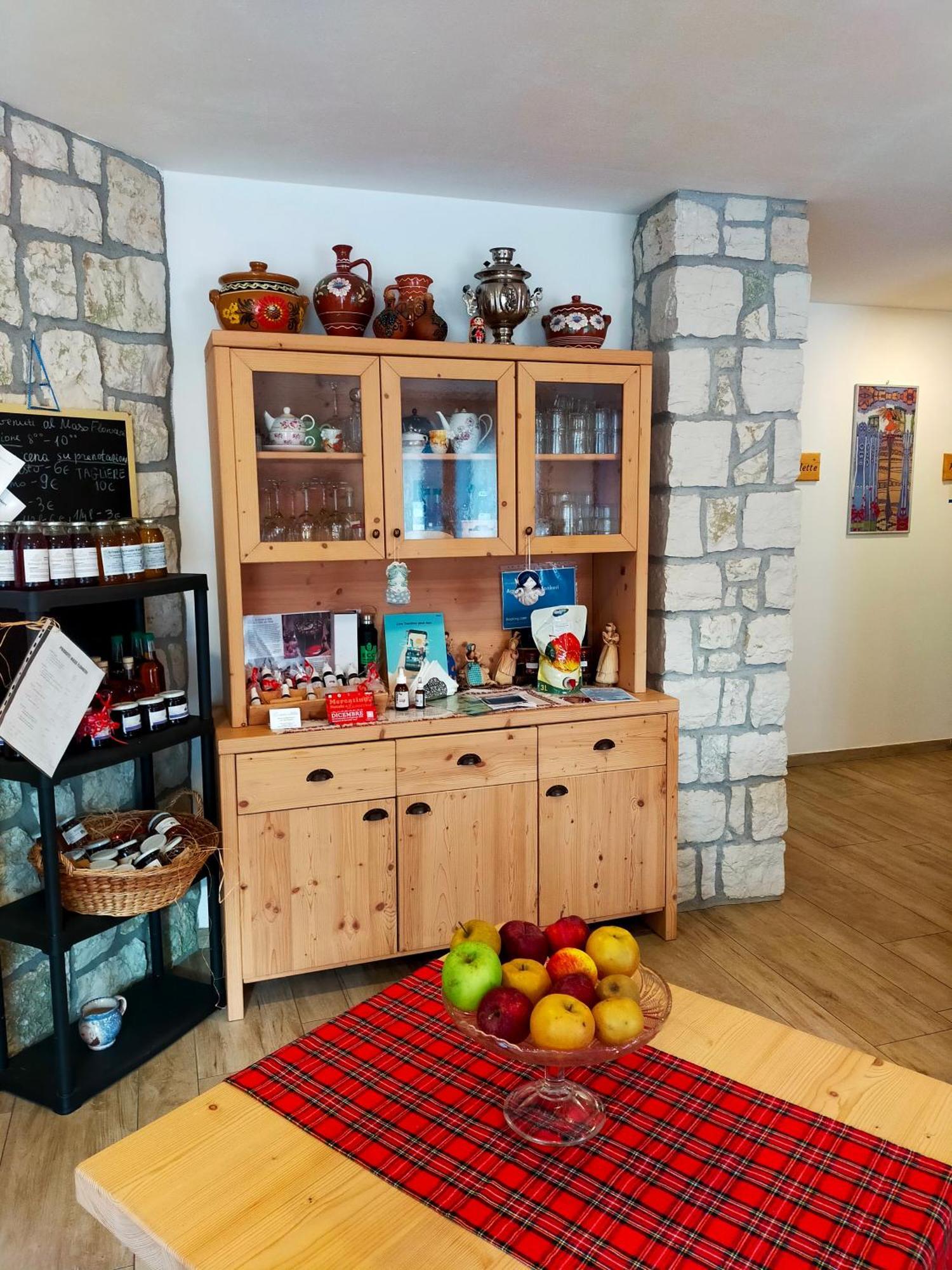 לינה וארוחת בוקר Bosentino Agritur Maso Flonkeri מראה חיצוני תמונה