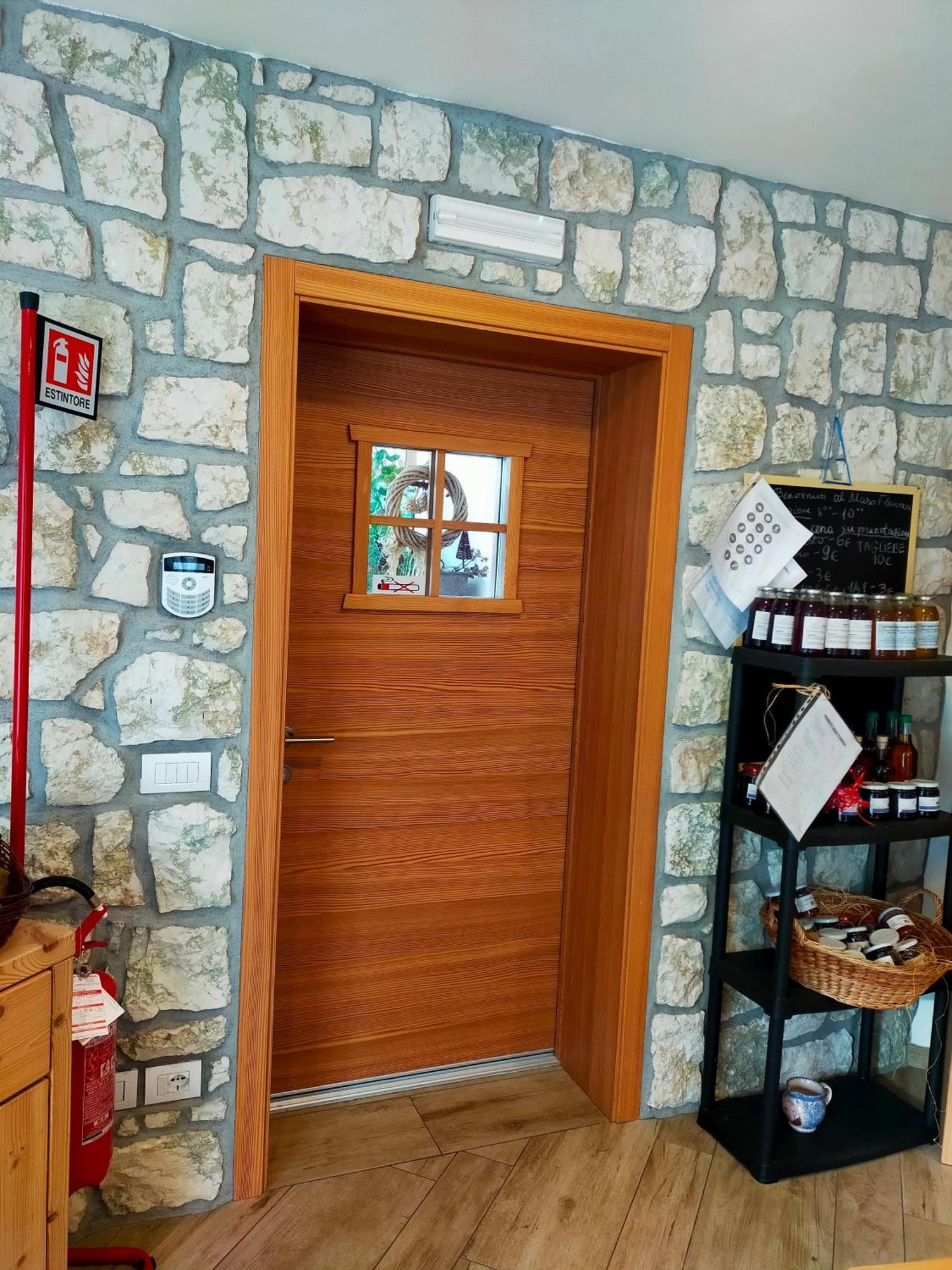 לינה וארוחת בוקר Bosentino Agritur Maso Flonkeri מראה חיצוני תמונה