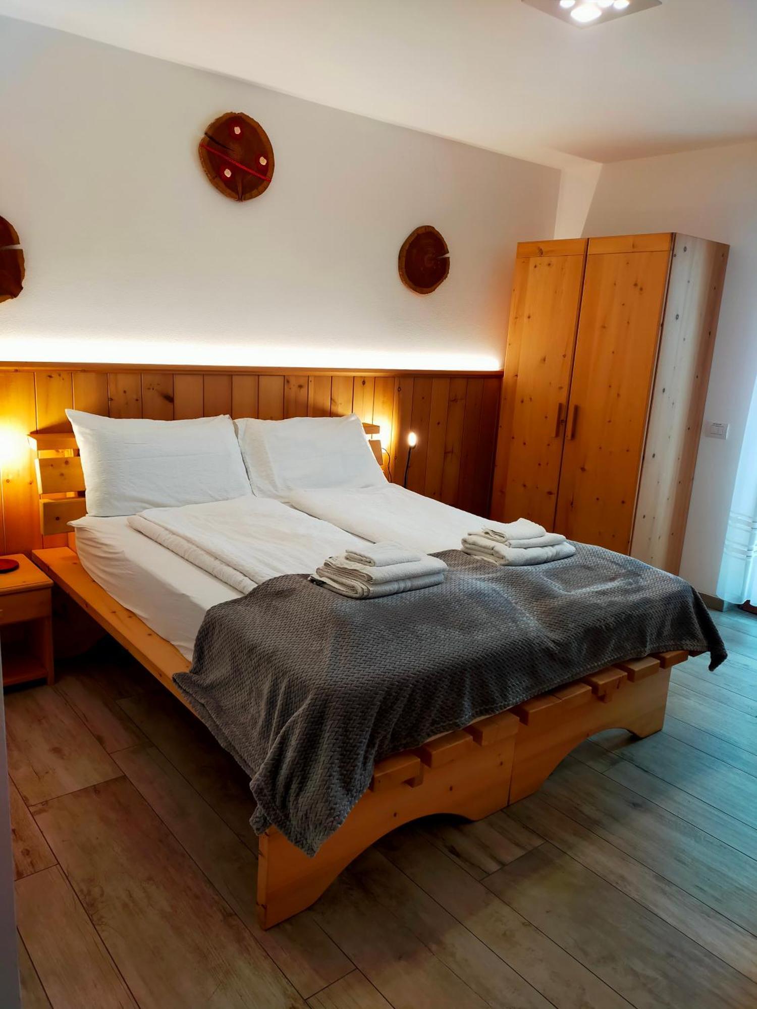 לינה וארוחת בוקר Bosentino Agritur Maso Flonkeri מראה חיצוני תמונה