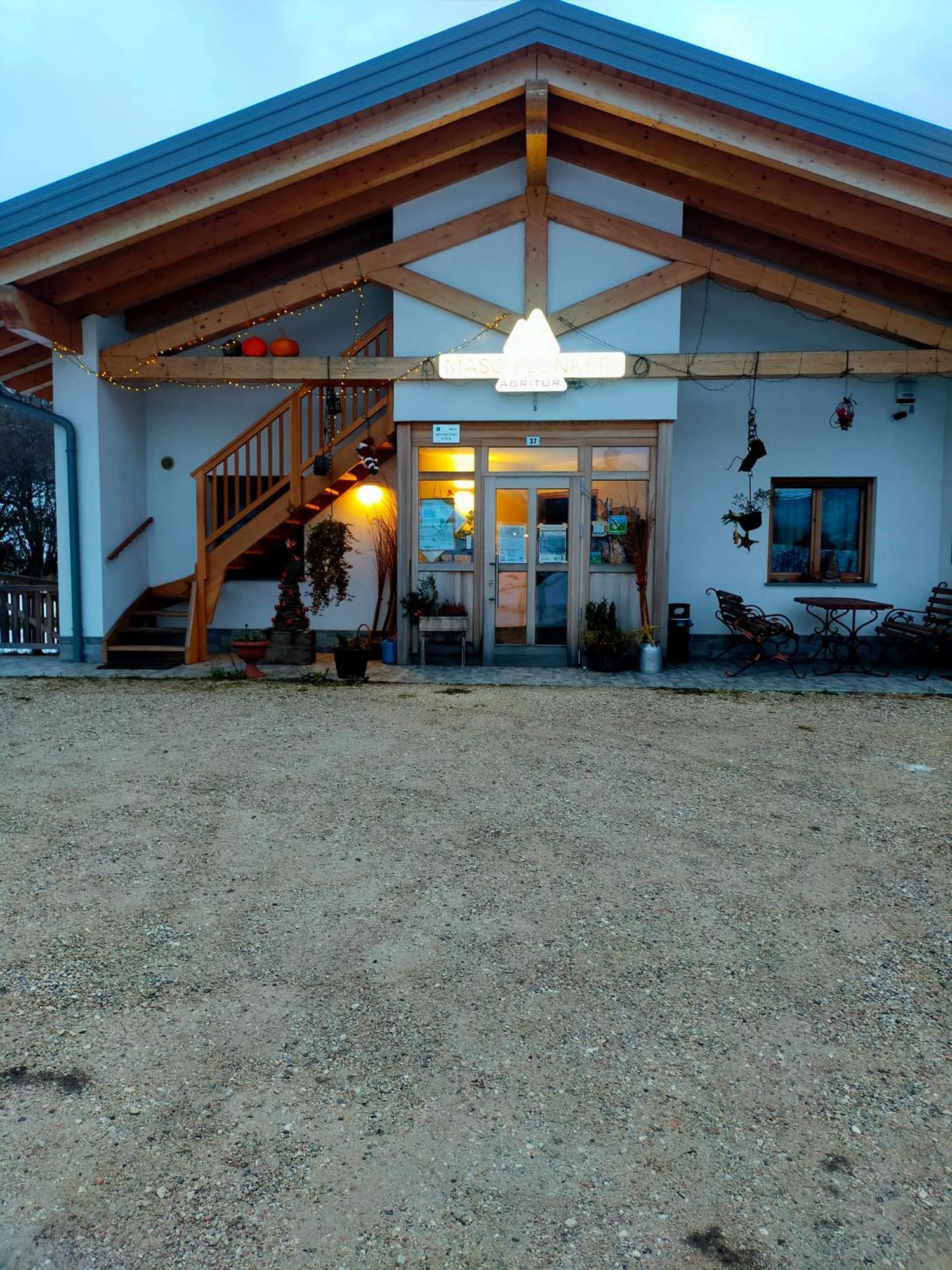 לינה וארוחת בוקר Bosentino Agritur Maso Flonkeri מראה חיצוני תמונה